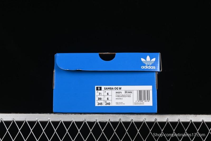 Adidas Samba OG IH3371 Women's Exclusive Colorway Casual Sneakers - IH3371