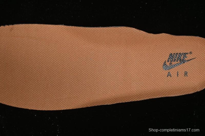 Nike Air Force 1 '07 Mid Suede Casual Sneakers in Wheat - DJ9158-200