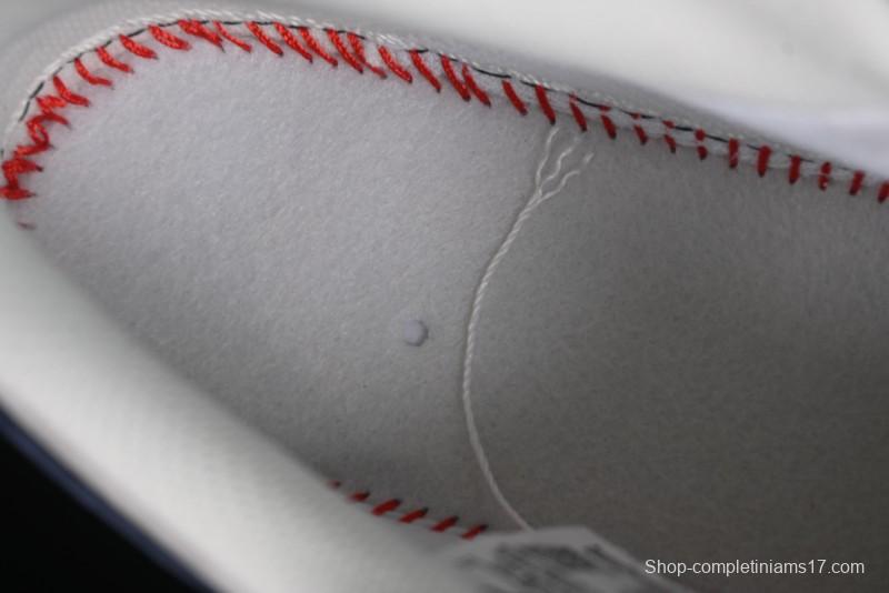 Nike Air Force 1 '07 Low Violent Bear Collaboration - Grey Blue Print Low-Top Casual Sneakers - SJ9188-001