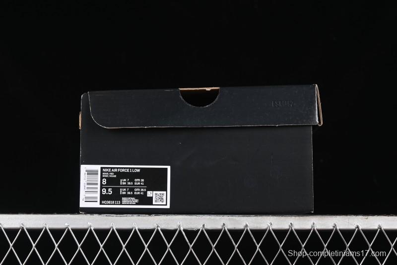 Nike Air Force 1 '07 Low Casual Sneakers with Full-Length Air Cushion - HQ3618-113