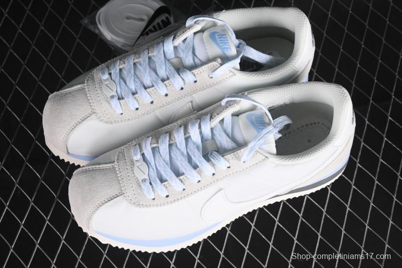 Nike Classic Cortez Leather Retro Running Shoes - HF6410-101