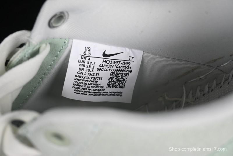 Nike Air Force 1 '07 Low Casual Sneakers with Full-Length Air Cushion - HQ1497-099