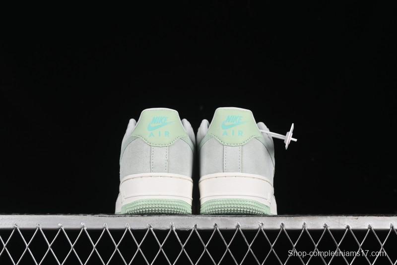 Nike Air Force 1 '07 Low Casual Sneakers with Full-Length Air Cushion - HQ1497-099