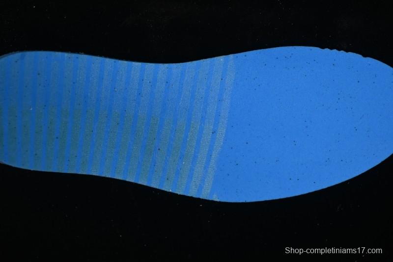 Nike Travis Scott x Fragment Design x Air Jordan 1 Low OG SP AJ1 Supreme Collaboration - Tie-Dye Blue Low-Top Casual Sneakers - CH6336-010