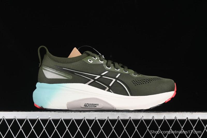 ASICS Gel-Kayano 31 Running Shoes with GEL Cushioning and FLYTEFOAM BLAST Technology - 1011B867-301
