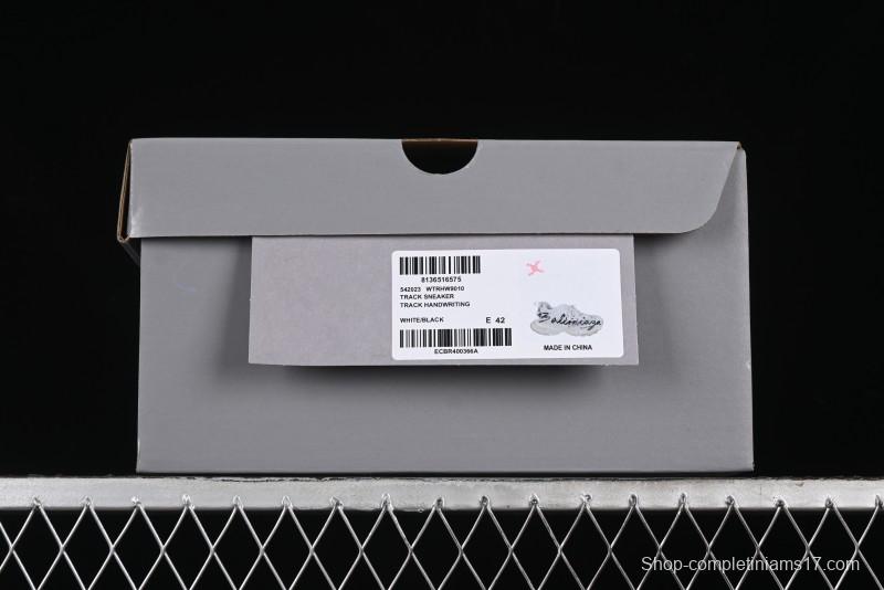 Balenciaga Track Sneaker Tess with Transparent Heel Strap - WTRHW9010