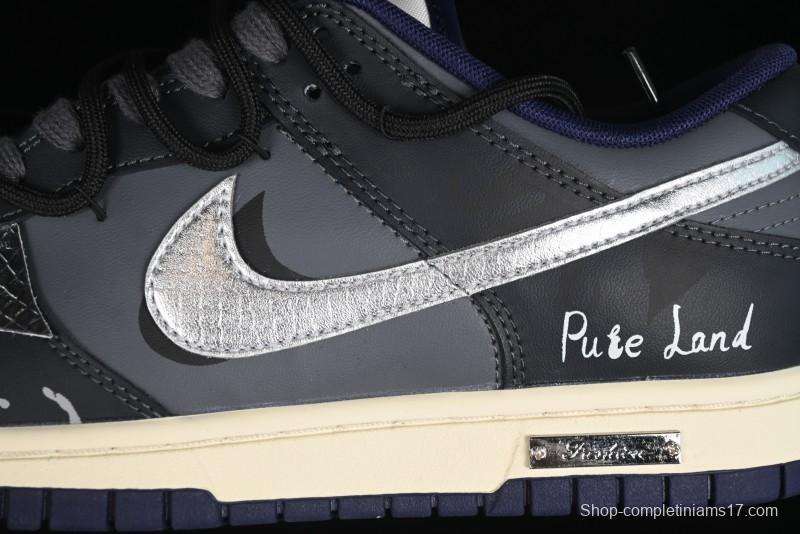 Nike Dunk Low Retro Block Street Dark Splatter Gothic Cross SB Low-top Casual Sneakers - FV8106-181