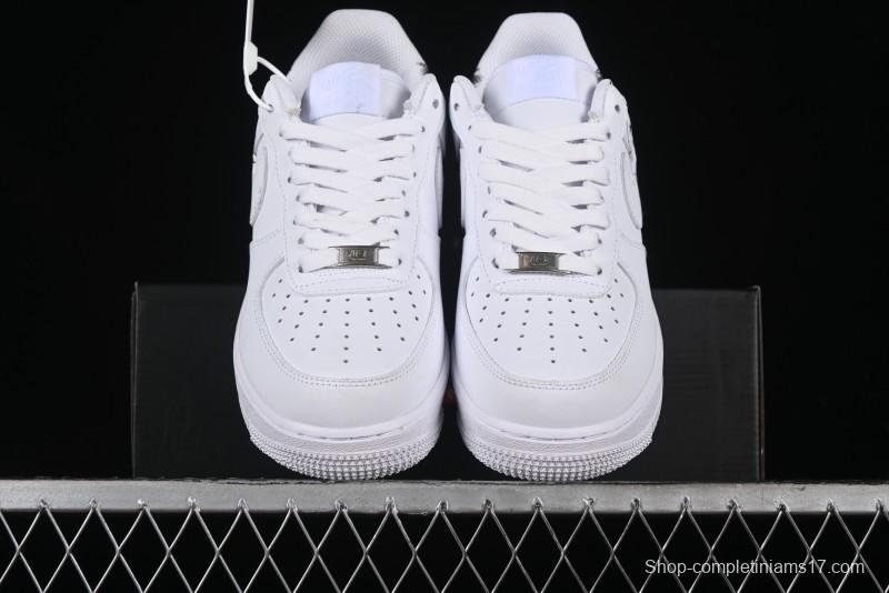 Comme des Garcons Shirt x Supreme x Nike Air Force 1 '07 Low Top Casual Sneakers - 923044-100