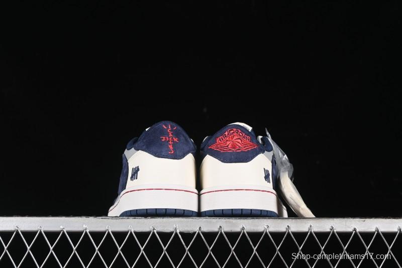 Nike Travis Scott x Fragment Design x Air Jordan 1 Low OG SP AJ1 - CF3688-026