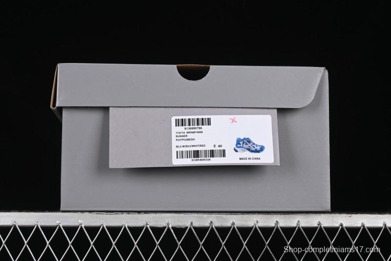 Balenciaga Runner Kith Four Color Retro Casual Shoes - WRNMT4896