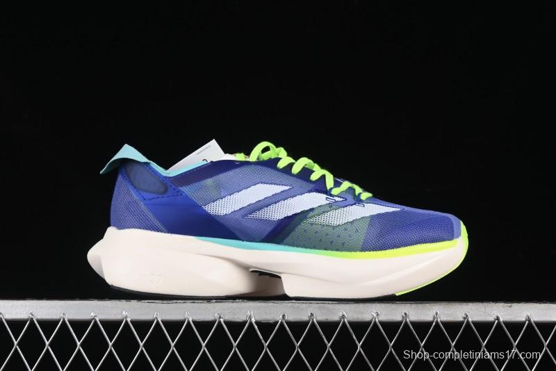 Adidas Adizero Adios Breathable Low-Top Running Shoes - ID3635