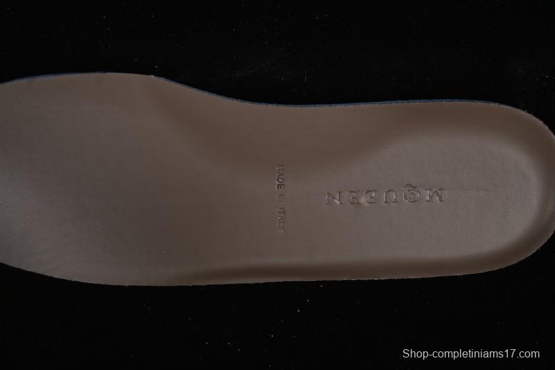 Alexander McQueen Flexion Retro Sneakers in Brown/Suede with Anatomical Design - 2024s