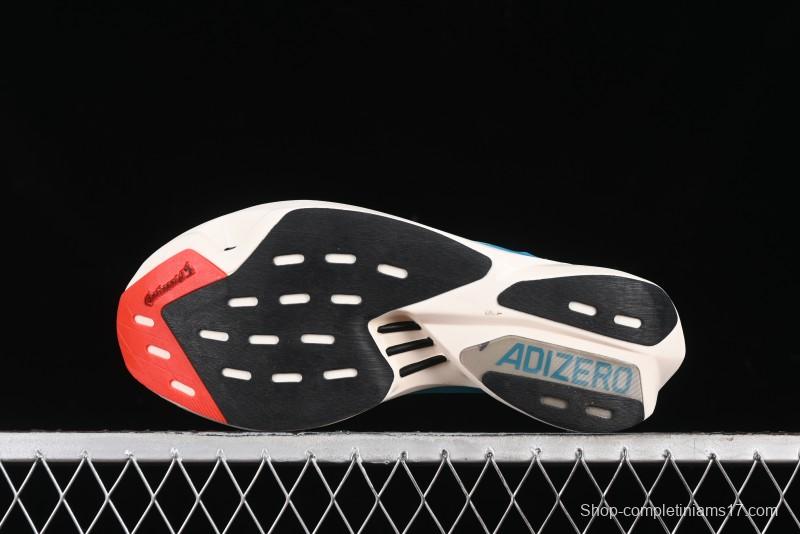 Adidas Adizero Adios Breathable Low-Top Running Shoes - ID8473