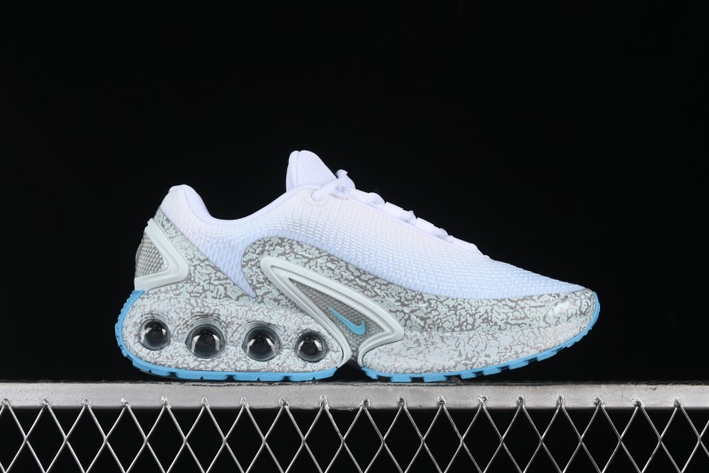 Nike Air Max Dn 2024 Running Shoes with Quad Cylinder Air Cushion and Soft Foam - HM5653-440