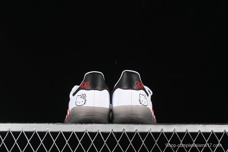 Adidas Originals Gazelle Indoor II Retro Casual Sneakers with Anti-Slip and Wear-Resistant Sole - II0013