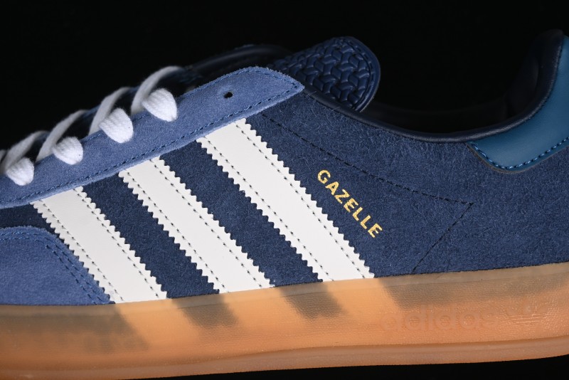Adidas Originals Gazelle Indoor JI0322 Retro Casual Slip-Resistant Low-Top Sneakers