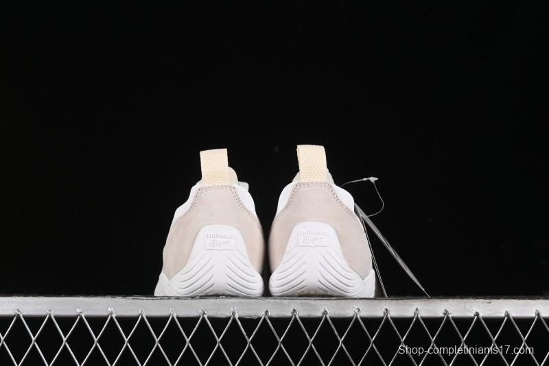 Onitsuka Tiger Sclaw Low-Top Lifestyle Casual Shoes with Comfortable Slip-Resistant Durable Design - 1183B969-101