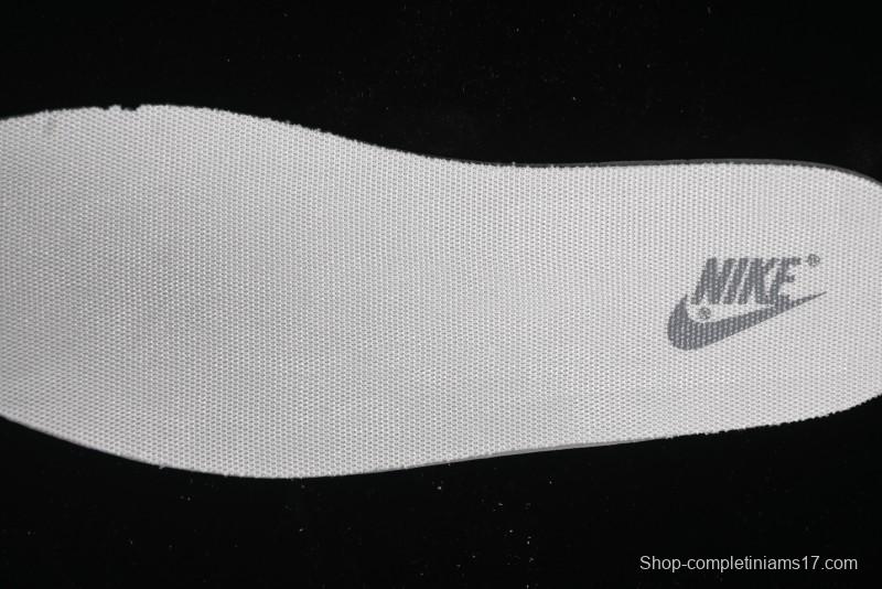 Nike SB Dunk Low Stussy Collaboration - Grey Pigskin Red Tail Anniversary High-End Custom Low-Top Casual Skate Shoes - XY2025-015