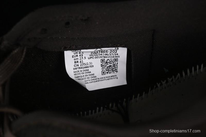 Nike Travis Scott x Air Jordan 1 Low OG AJ1 Collaboration Reverse Swoosh Sneakers - DM7866-202