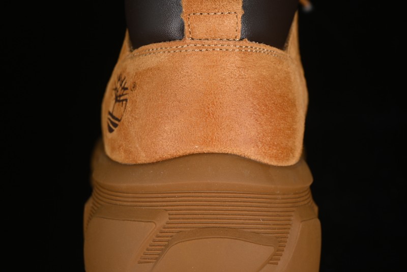 Timberland Outdoor Mid-Top Casual Martin Boots with Premium Italian Suede Leather - TB10059YELLOW