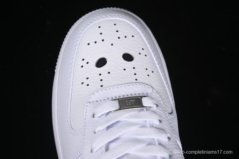 Nike Air Force 1 '07 Low Casual Sneakers with Full-Length Air Cushion - IB4025-100