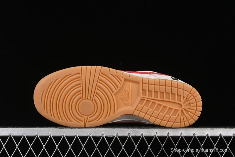 Nike SB Dunk Low BAPE Collaboration Anniversary Edition Custom Low-Top Casual Sneakers - CH6336-228