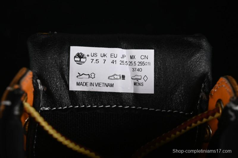 Timberland Classic High-Top Yellow Boots TB010063713 Wheat