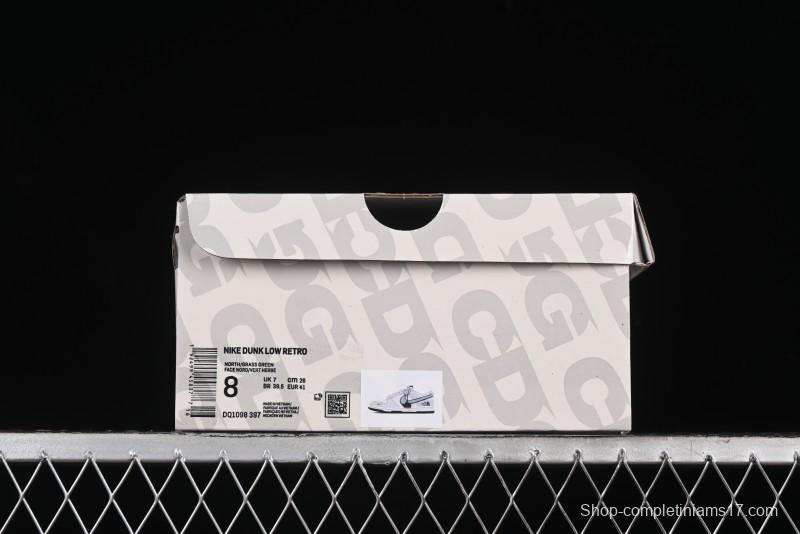 Nike Dunk Low The North Face CDG Collaboration - Green Label SB Low-Top Skate Shoes - DQ1098-397