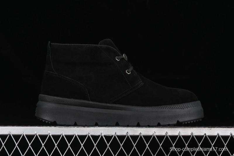 UGG Burleigh Chukka Comfort Flat Lace-Up Round Toe Fashion Casual Boots - 1151773