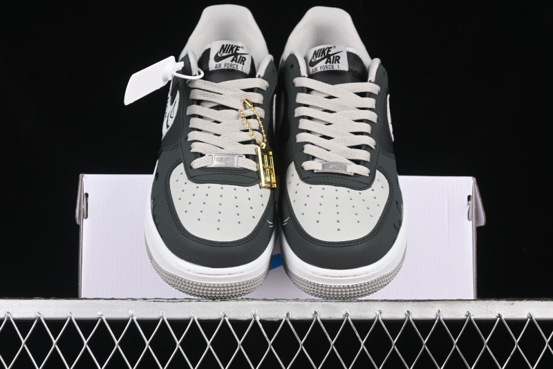 Nike Air Force 1 '07 Low "Venom Ⅱ" Marvel Series Casual Sneakers - CW6718-777