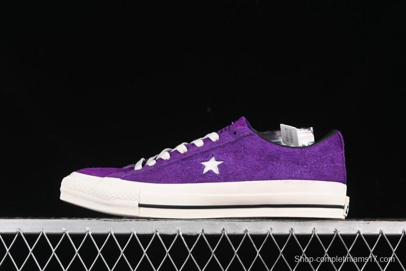 Converse One Star Pro Retro Skateboard Shoes in Purple - A08141C