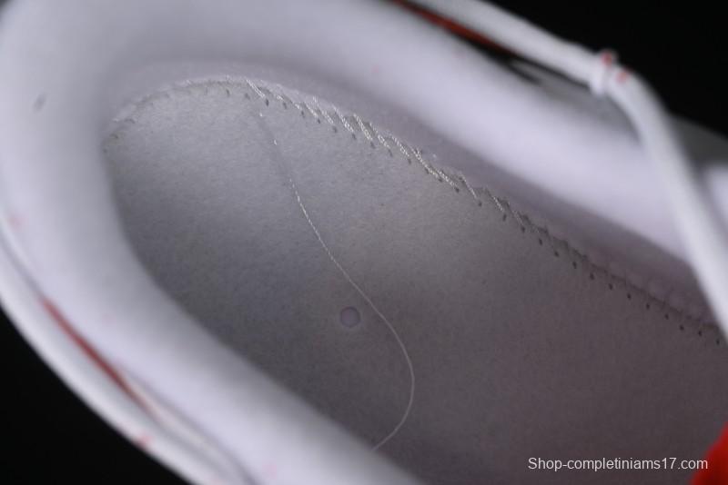 Supreme x Nike Air Force 1 '07 Low Casual Sneakers with Broken Swoosh and Anime-Inspired Spray Paint Design - CU9225-101