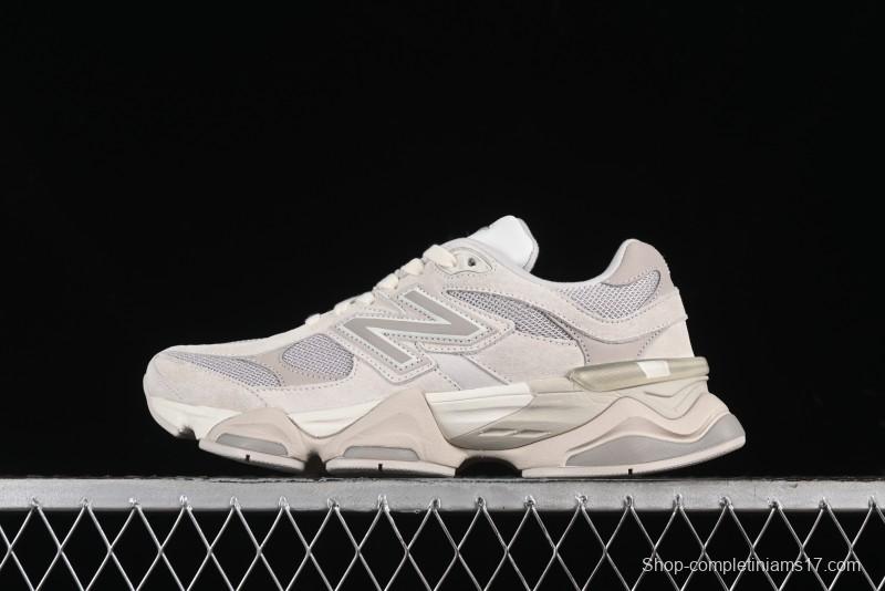 New Balance Joe Freshgoods x New Balance 9060 Retro Casual Running Shoes with ABZORB Cushioning - U9060MM