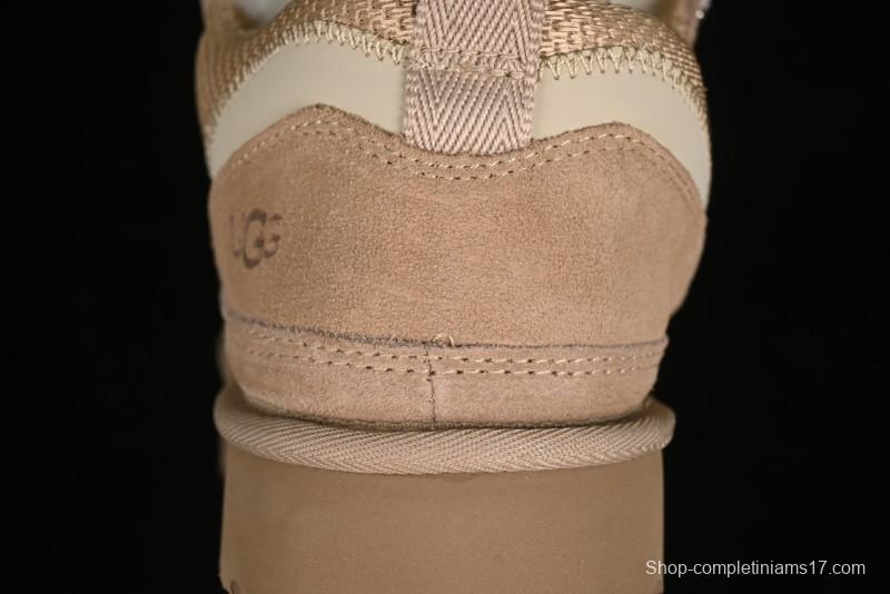 UGG Classic Ultra Mini Melange Low-Top Casual Shoes with Dual-Color Flat Laces - 1144032