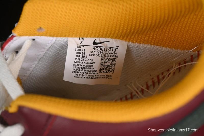 Nike Air Force 1 '07 Low Casual Sneakers with Full-Length Air Cushion - HQ3612-113