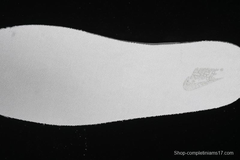 Nike SB Dunk Low Supreme The North Face Collaboration - Light Gray Reflective Swoosh Anniversary Custom Edition Low-Top Casual Skate Shoes - XX2025-628