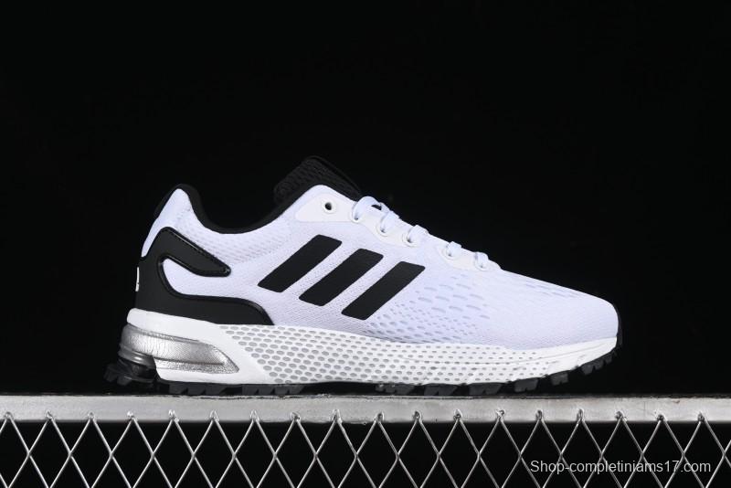 Adidas Sports Life Shoes D96615 Breathable Mesh Casual Sneakers