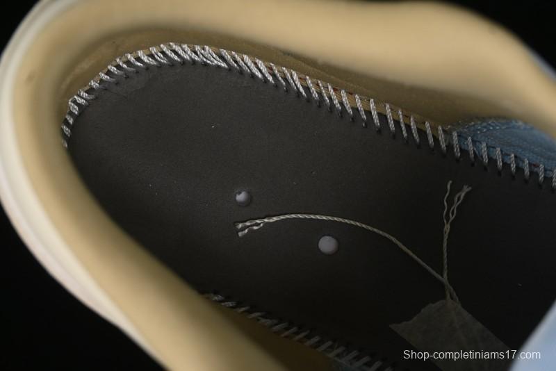 Nike Air Jordan 1 Low OG AJ1 Retro Basketball Shoes in White and Brown - HQ4186-111