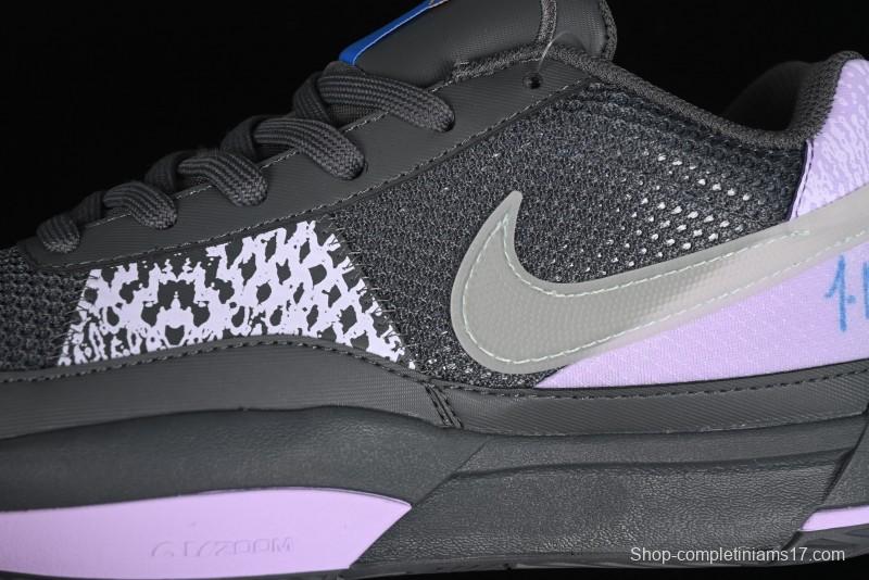 Nike Ja 1 "Day One" Basketball Shoes with Zoom Cushioning and Low-Top Design - FV1288-001