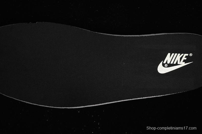 Nike SB Dunk Low SUP Collaboration - Black White Black Swoosh Anniversary Custom Low-Top Casual Skate Shoes - MM1089-020