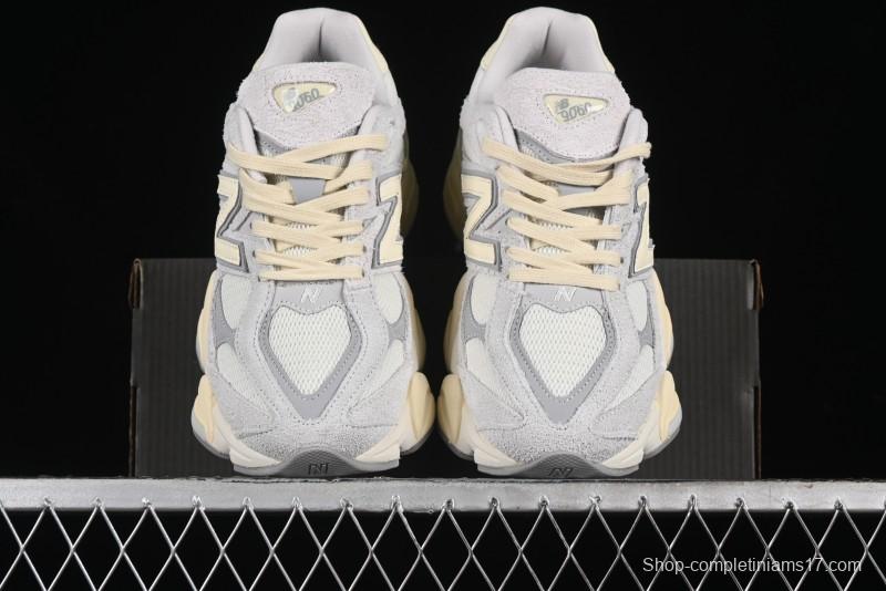 New Balance 9060 Retro Casual Running Shoes with ABZORB Cushioning Technology - U9060HSA