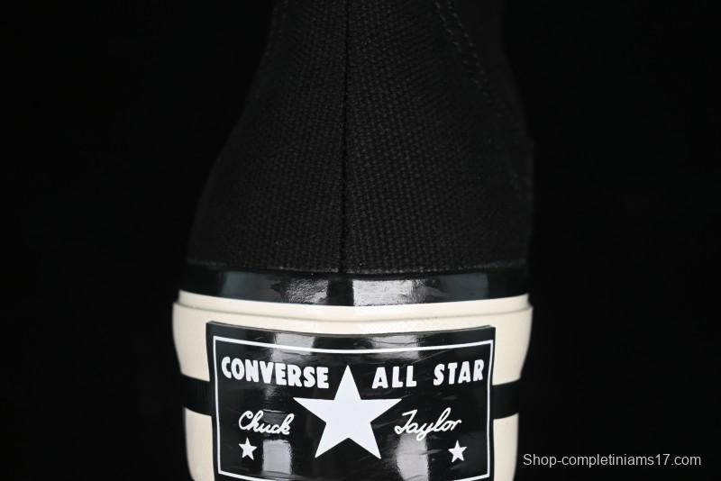 Converse Chuck 70 Plus X-High Deconstructed Platform Sneakers - A10361C