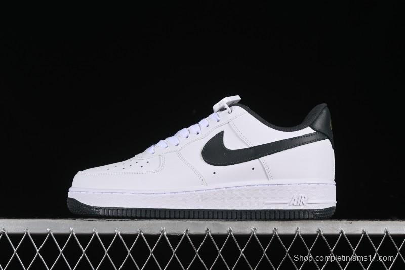 Nike Air Force 1 '07 Low Casual Sneakers with Full-Length Air Cushion - FV5948-110