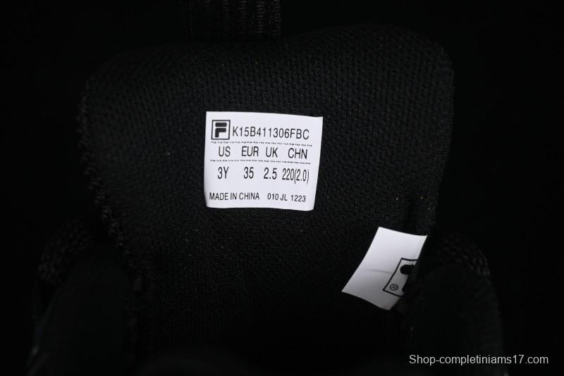 Fila Kids Non-Slip Wear-Resistant Thick Sole Casual Running Shoes - K15B411306FBC