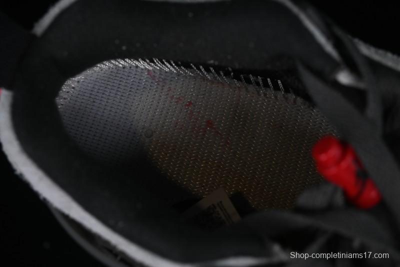 Nike Jordan Spizike Low AJ Hybrid Elements Black Grey Crack Leather Casual Sneakers - FQ1759-002