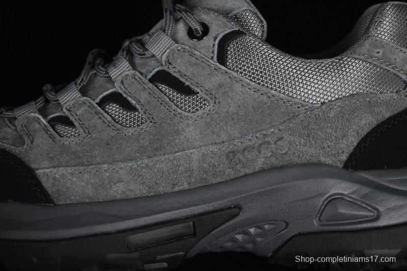 ECCO BIOM C Trail Outdoor Leather Hiking Anti-Slip Running Shoes - 68891601001