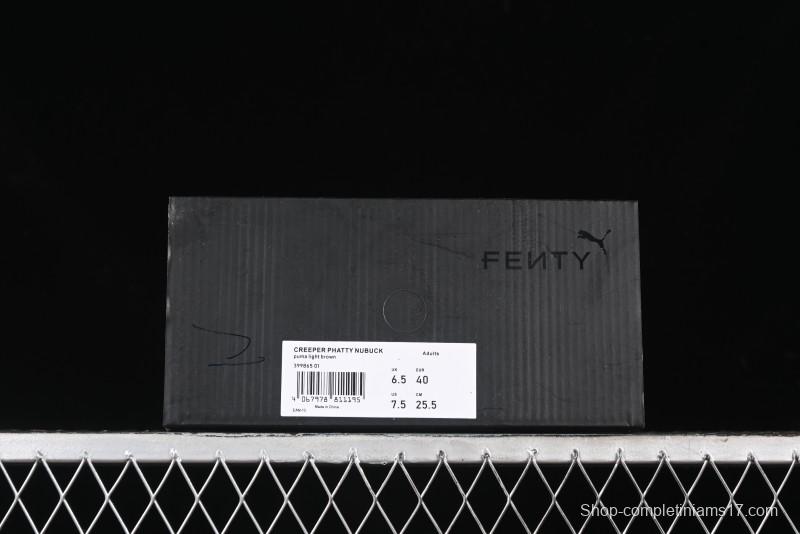 Fenty x Puma Creeper Phatty Low-Top Casual Sneakers - 399865-01