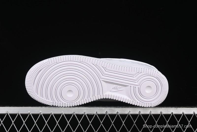 Nike Air Force 1 '07 Low Black Silk Chinese Style Casual Sneakers - ZH0316-036