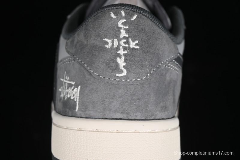 Nike Travis Scott x Fragment Design x Air Jordan 1 Low OG SP AJ1 - SJ2068-120