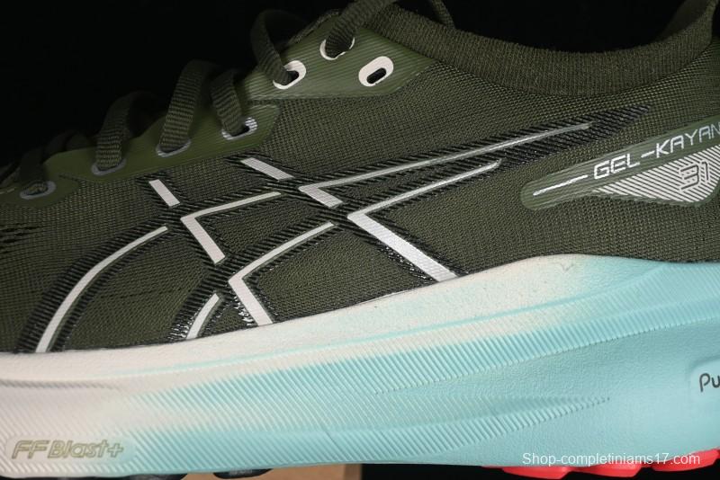 ASICS Gel-Kayano 31 Running Shoes with GEL Cushioning and FLYTEFOAM BLAST Technology - 1011B867-301